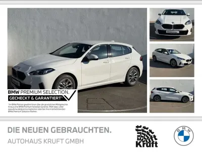 Gebraucht BMW 120 170 PS (125 kW) 2025 Weiß Kleinwagen