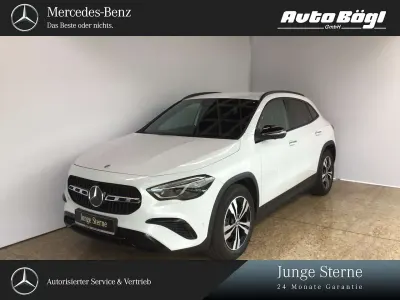 Gebraucht Mercedes GLA250 Progressive 224 PS (164 kW) 2023 Weiß SUV