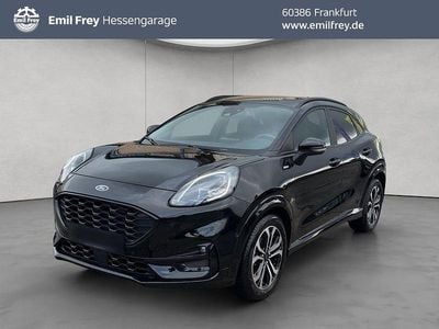 Gebraucht Ford Puma ST-Line X 155 PS (114 kW) 2024 Schwarz SUV