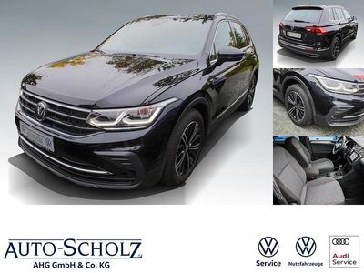 Gebraucht VW Tiguan Move 150 PS (110 kW) 2023 Schwarz SUV