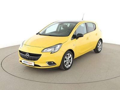 Gebraucht Opel Corsa Color Edition 116 PS (85 kW) 2016 Sunny melon Kleinwagen