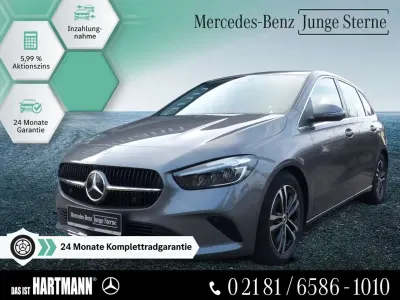 Gebraucht Mercedes B200 Progressive 163 PS (119 kW) 2025 Metalliclack mountaingrau Kleinwagen