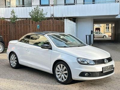 Weiß Gebraucht 2013 VW Eos Basis Cabrio | 10.900 € (Superpreis)