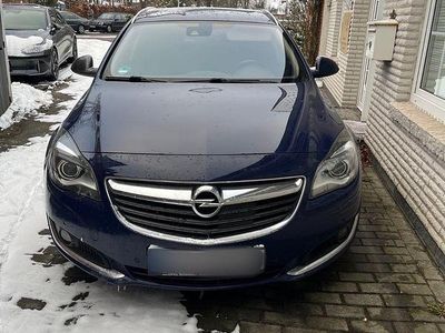 Blau Gebraucht 2013 Opel Insignia Edition Kombi | 4.200 € (Fairer Preis)