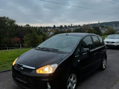Gebraucht Ford C-MAX 130 PS (95 kW) 2010 Schwarz Van / Kleinbus