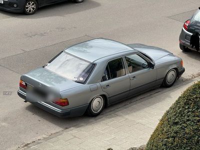 gebraucht Mercedes 200 W124Airride Lowrider