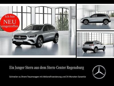 Gebraucht Mercedes GLA200 Progressive 163 PS (119 kW) 2024 Iridiumsilber SUV