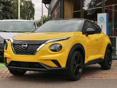 Neu Nissan Juke 143 PS (105 kW) 2025 Iconic yellow/ black SUV