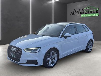 Gebraucht Audi A3 Sport 150 PS (110 kW) 2018 Gletscherweiss Limousine
