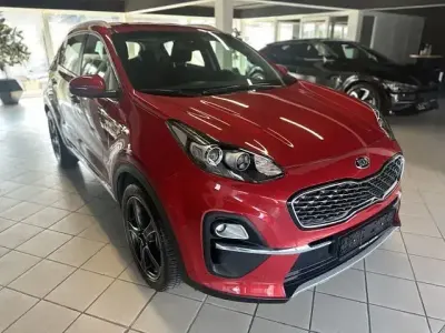 Gebraucht Kia Sportage Vision 177 PS (130 kW) 2021 Rot SUV