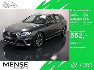Gebraucht Audi A4 S-Line 204 PS (150 kW) 2021 Daytonagrau Kombi