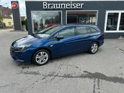 Gebraucht Opel Astra GS Line 131 PS (96 kW) 2019 Blau Kombi
