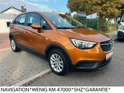 Gebraucht Opel Crossland Edition 110 PS (80 kW) 2017 Orange SUV