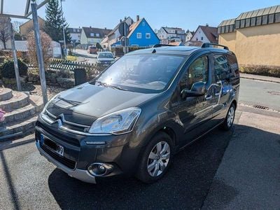 Gebraucht Citroën Berlingo 114 PS (83 kW) 2014 Grau Van / Kleinbus
