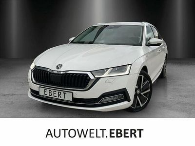 Gebraucht Skoda Octavia Style 204 PS (150 kW) 2021 Candyweiss Kombi