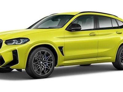 Gebraucht BMW X4 M Competition Edition 510 PS (375 kW) 2024 Gelb SUV