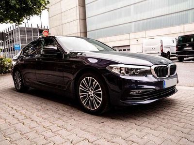 gebraucht BMW 520 520 d Aut. Sport Line