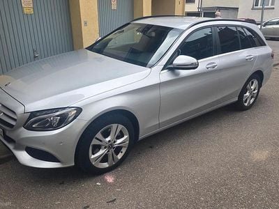 Usata Mercedes C220 170 CV (125 kW) 2017 Argento Station wagon
