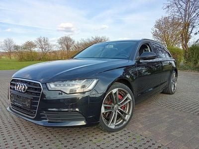 Usata Audi A6 245 CV (180 kW) 2012 Nero Station wagon