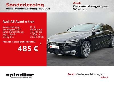Gebraucht Audi A6 e-tron Ambiente 210 kW (286 PS) 2025 Mythosschwarz metallic Kombi