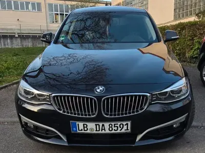Gebraucht BMW 320 184 PS (135 kW) 2014 Schwarz Limousine