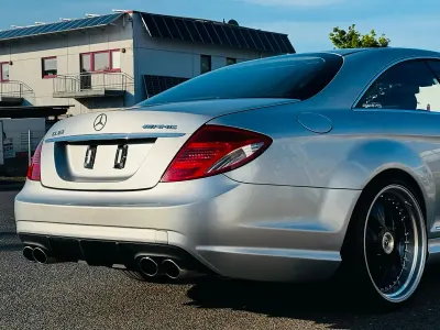 Gebraucht Mercedes CL63 AMG AMG 387 PS (284 kW) 2006 Silber Coupé