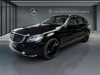 Gebraucht Mercedes C200 184 PS (135 kW) 2019 Schwarz Limousine
