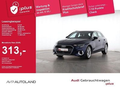 Gebraucht Audi A3 Advanced Plus 204 PS (150 kW) 2024 Blau Limousine