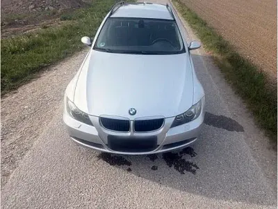 Gebraucht BMW 320 177 PS (130 kW) 2008 Silber Kombi