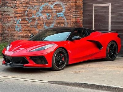 Gebraucht Corvette C8 502 PS (369 kW) 2021 Rot Cabrio