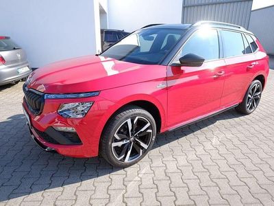 Neu Skoda Kamiq Monte Carlo 116 PS (85 kW) 2026 Rot SUV