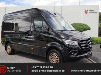 Gebraucht Mercedes Sprinter 190 PS (139 kW) 2023 Schwarz Van