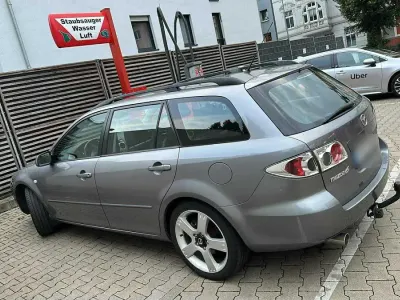 Gebraucht Mazda 6 166 PS (122 kW) 2004 Grau Kombi