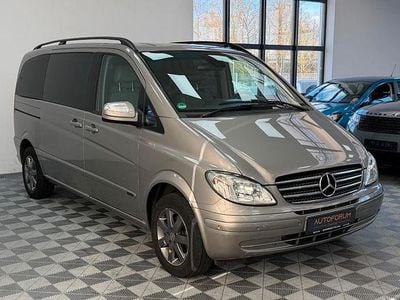Gebraucht Mercedes Viano 150 PS (110 kW) 2010 Silber Van / Kleinbus