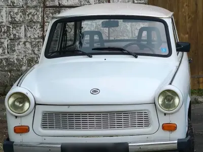 Gebraucht Trabant 601 26 PS (19 kW) 1990 Weiß Limousine