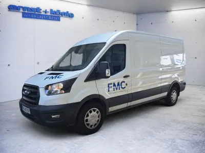 Gebraucht Ford Transit Trend 131 PS (96 kW) 2022 Frozen white Van