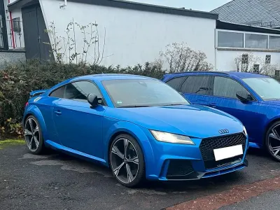 Gebraucht Audi TT RS Sport 400 PS (294 kW) 2018 Blau Coupé