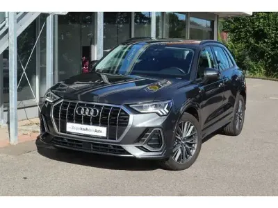 Gebraucht Audi Q3 S-Line 230 PS (169 kW) 2019 Daytonagrau SUV