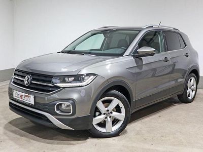 Grau Gebraucht 2021 VW T-Cross Style SUV | 15.500 € (Fairer Preis)