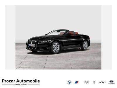 Usata BMW 420 Sport Line 184 CV (135 kW) 2022 Nero Cabrio