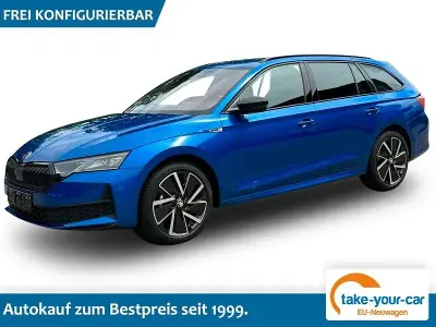 Neu Skoda Octavia SportLine 150 PS (110 kW) 2026 Wählbar Kombi