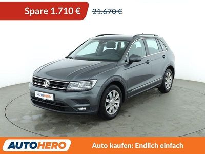 Grau Gebraucht 2019 VW Tiguan Comfortline SUV | 19.960 € (Fairer Preis)