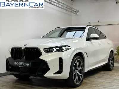 Gebraucht BMW X6 M Sport 298 PS (219 kW) 2025 (0a96) mineralweiss metallic SUV