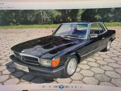 Gebraucht Mercedes 350 201 PS (147 kW) 1973 Schwarz Coupé