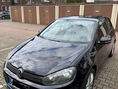 Gebraucht VW Golf VI Highline 122 PS (89 kW) 2011 Schwarz Kleinwagen