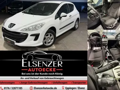 Gebraucht Peugeot 308 Filou 95 PS (69 kW) 2010 Weiß Limousine