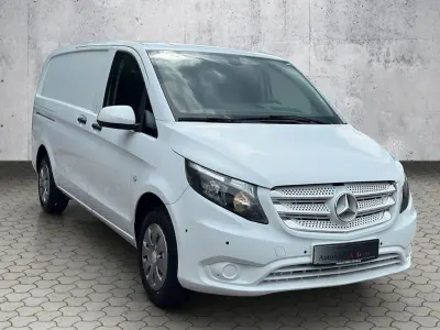 Gebraucht Mercedes Vito 163 PS (119 kW) 2018 Weiß Van
