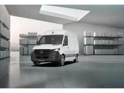 Gebraucht Mercedes Sprinter 170 PS (125 kW) 2026 Weiß Van