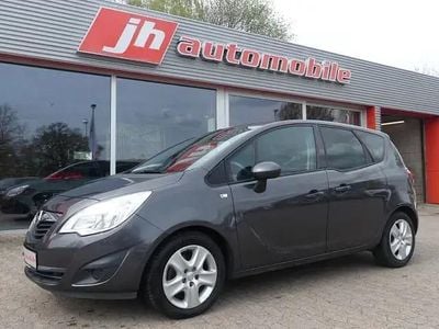 Begagnad Opel Meriva Edition 125 HK (91 kW) 2011 Grå Minibuss