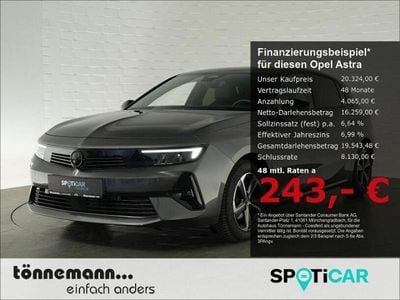 Gebraucht Opel Astra 131 PS (96 kW) 2024 Vulkan grau Limousine